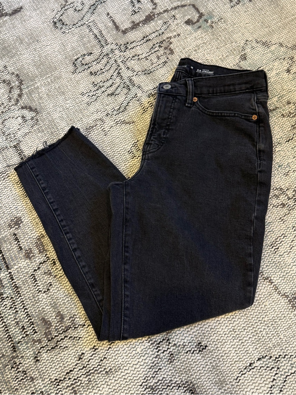 Old Navy OG Straight High Rise